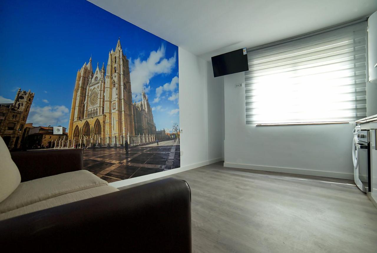 Apartamentos Barrio Humedo Catedral 2 Leon Ngoại thất bức ảnh